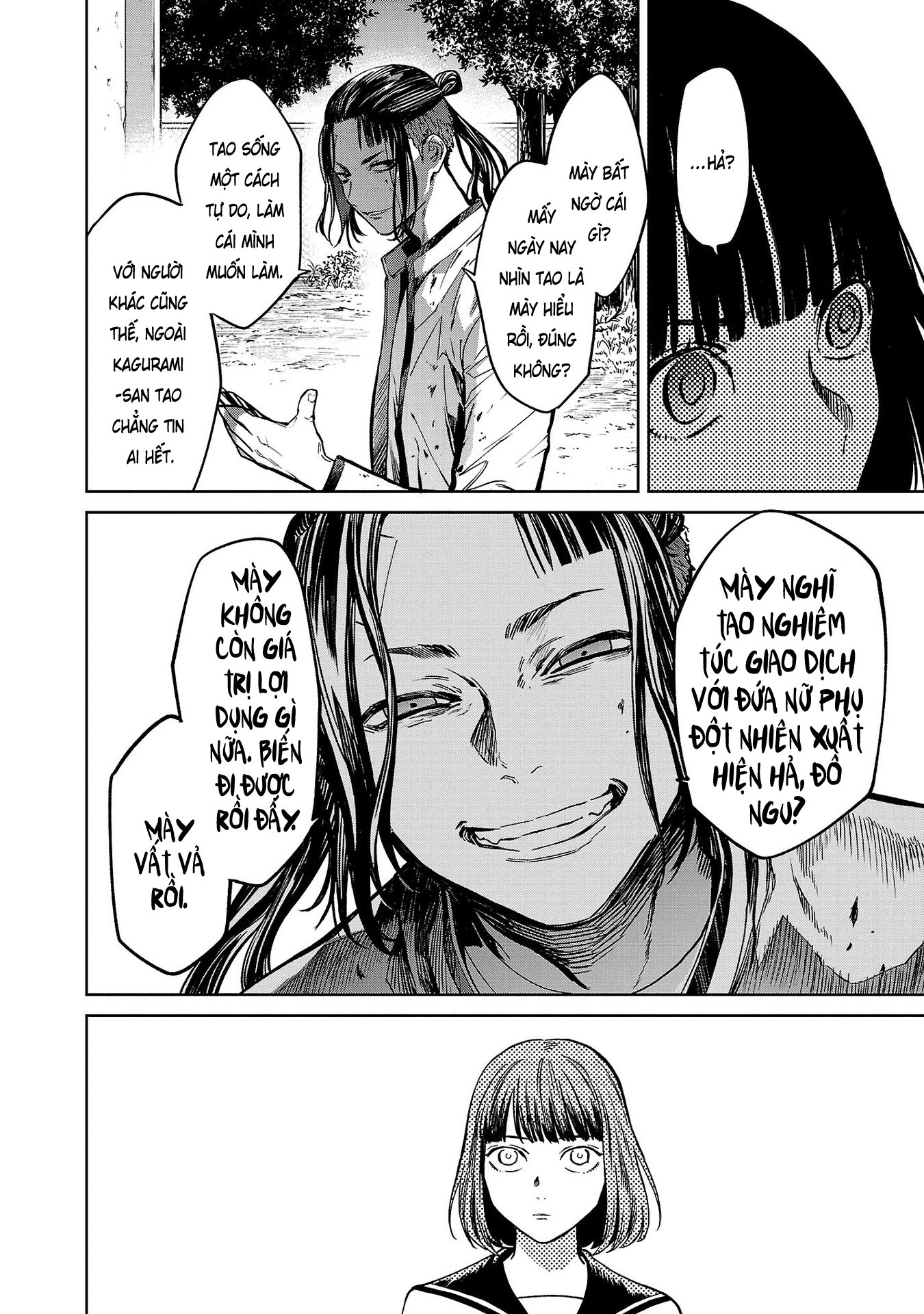 Jaa, Kimi No Kawari Ni Korosou Ka? - Chap 37