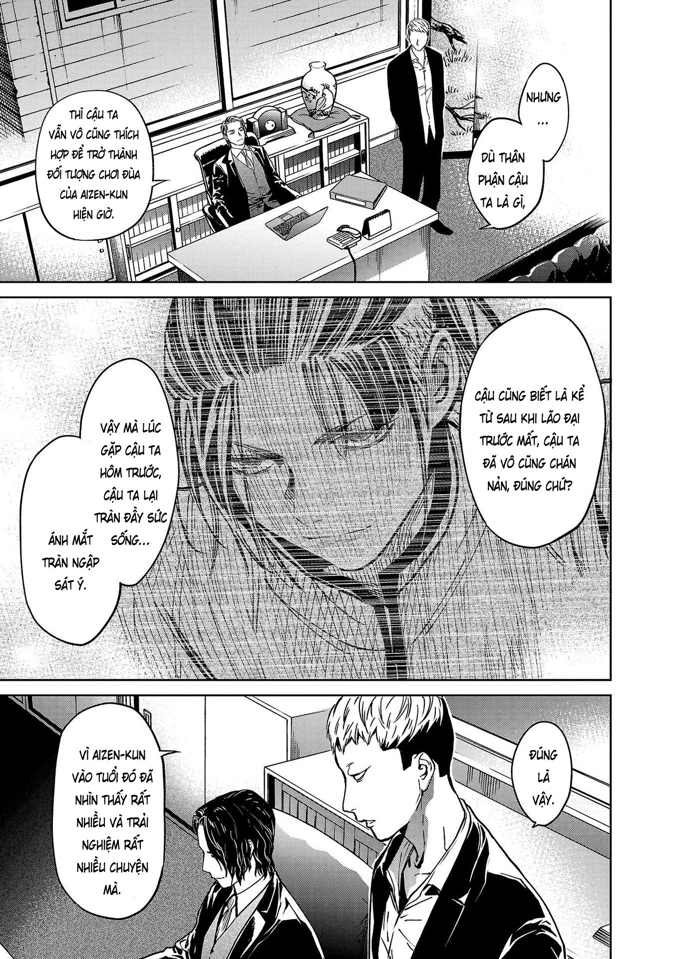 Jaa, Kimi No Kawari Ni Korosou Ka? - Chap 37