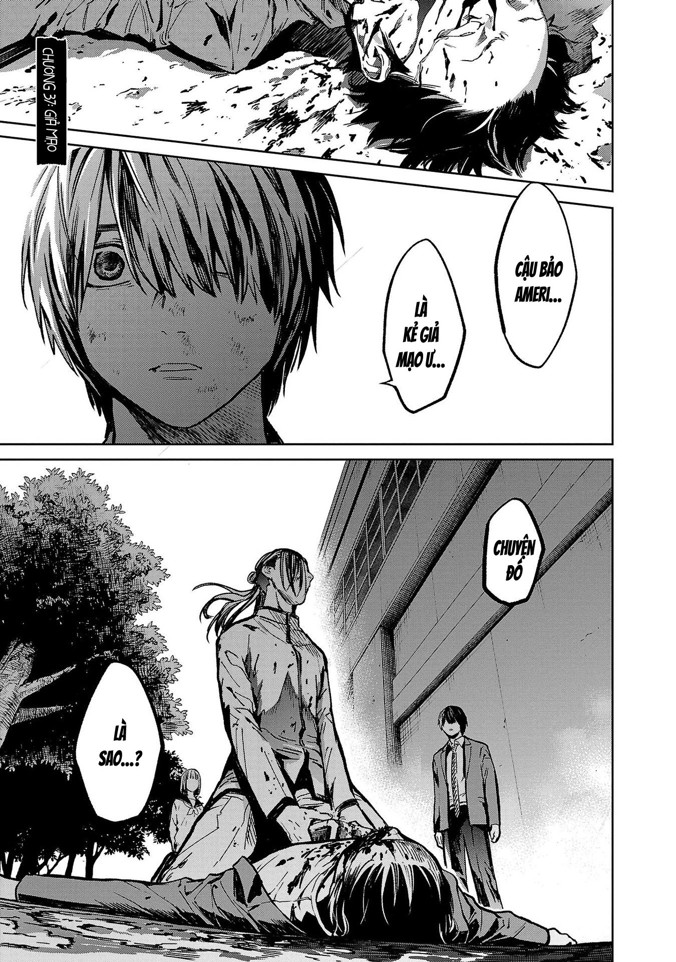 Jaa, Kimi No Kawari Ni Korosou Ka? - Chap 37