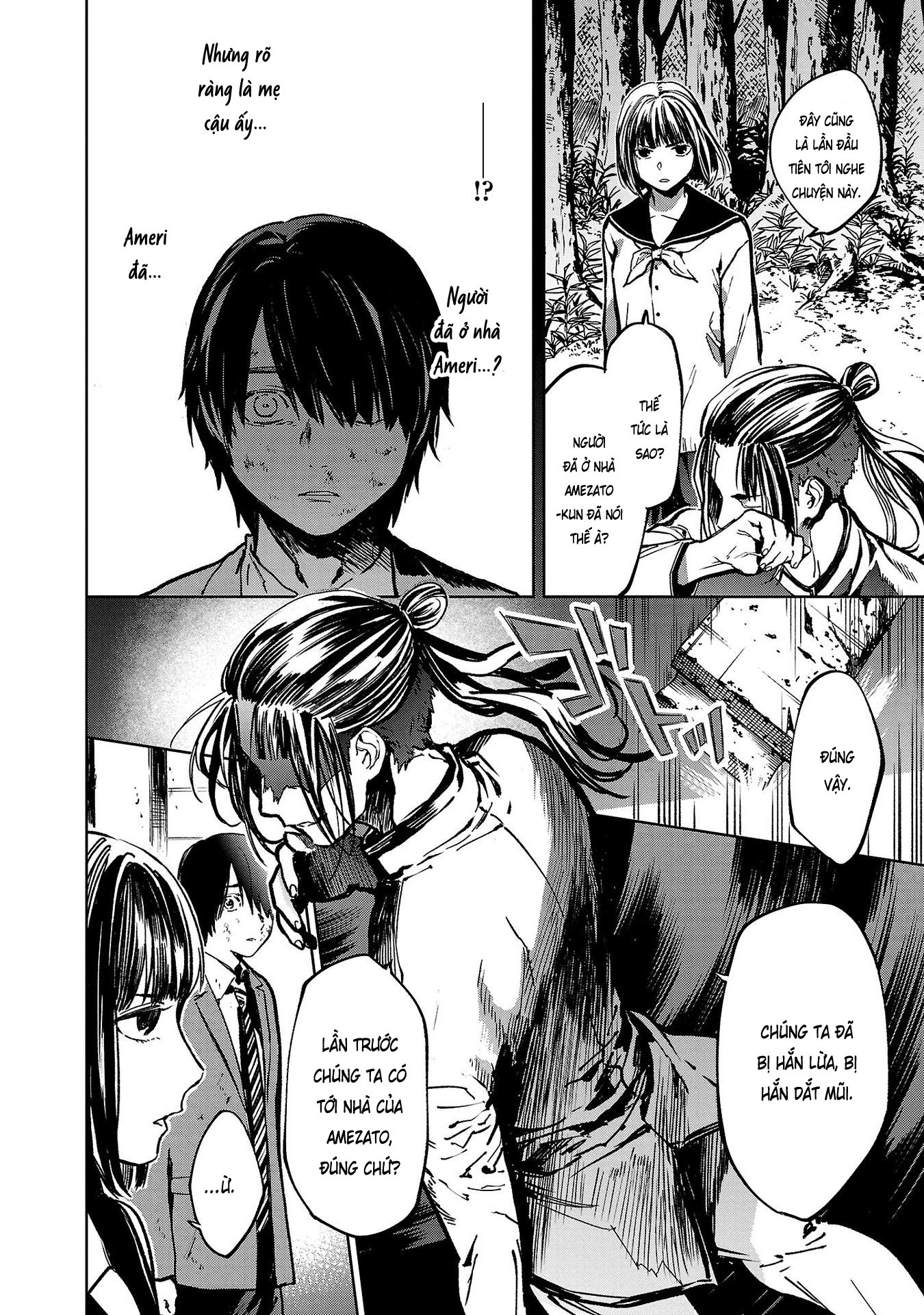 Jaa, Kimi No Kawari Ni Korosou Ka? - Chap 37