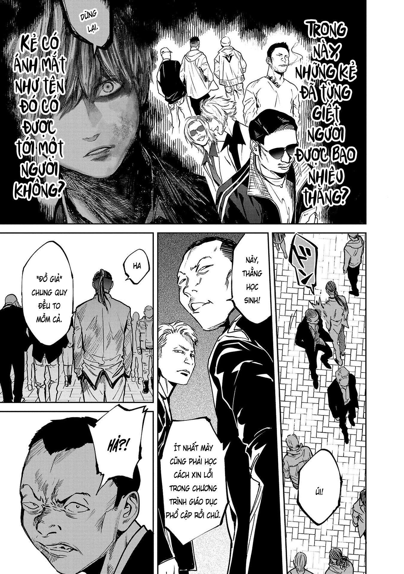 Jaa, Kimi No Kawari Ni Korosou Ka? - Chap 38