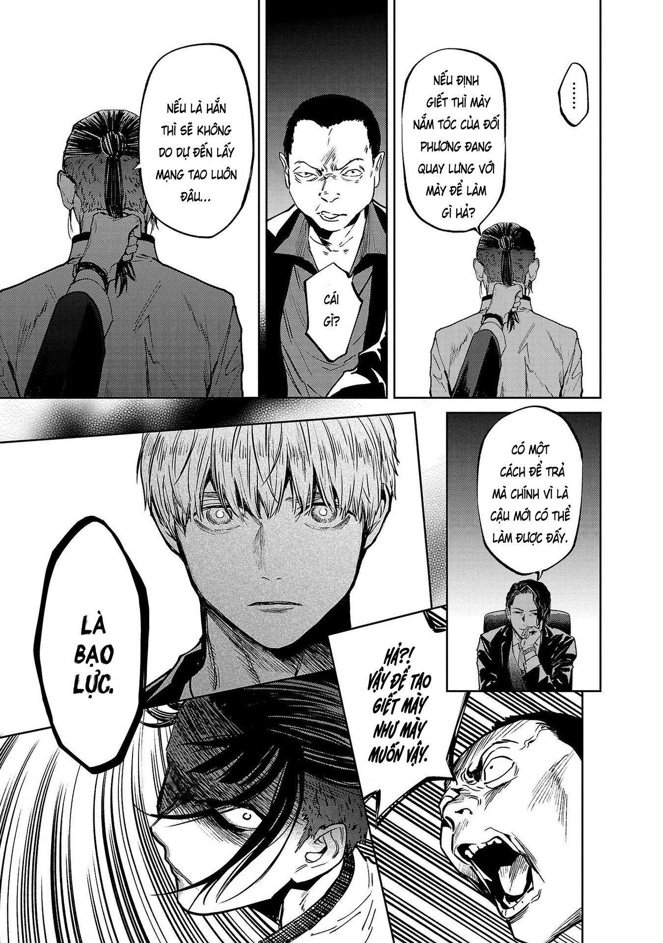 Jaa, Kimi No Kawari Ni Korosou Ka? - Chap 38