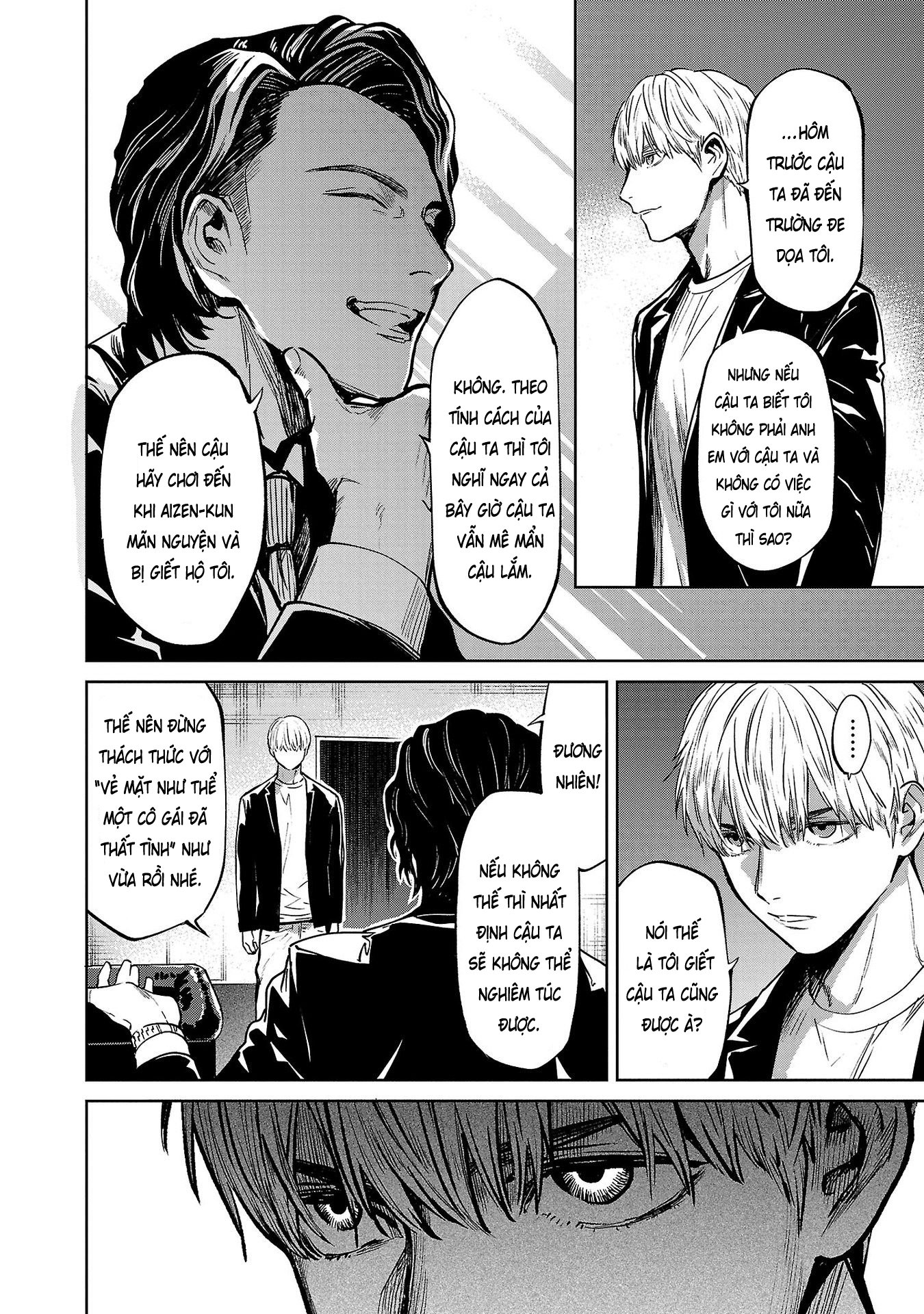 Jaa, Kimi No Kawari Ni Korosou Ka? - Chap 38