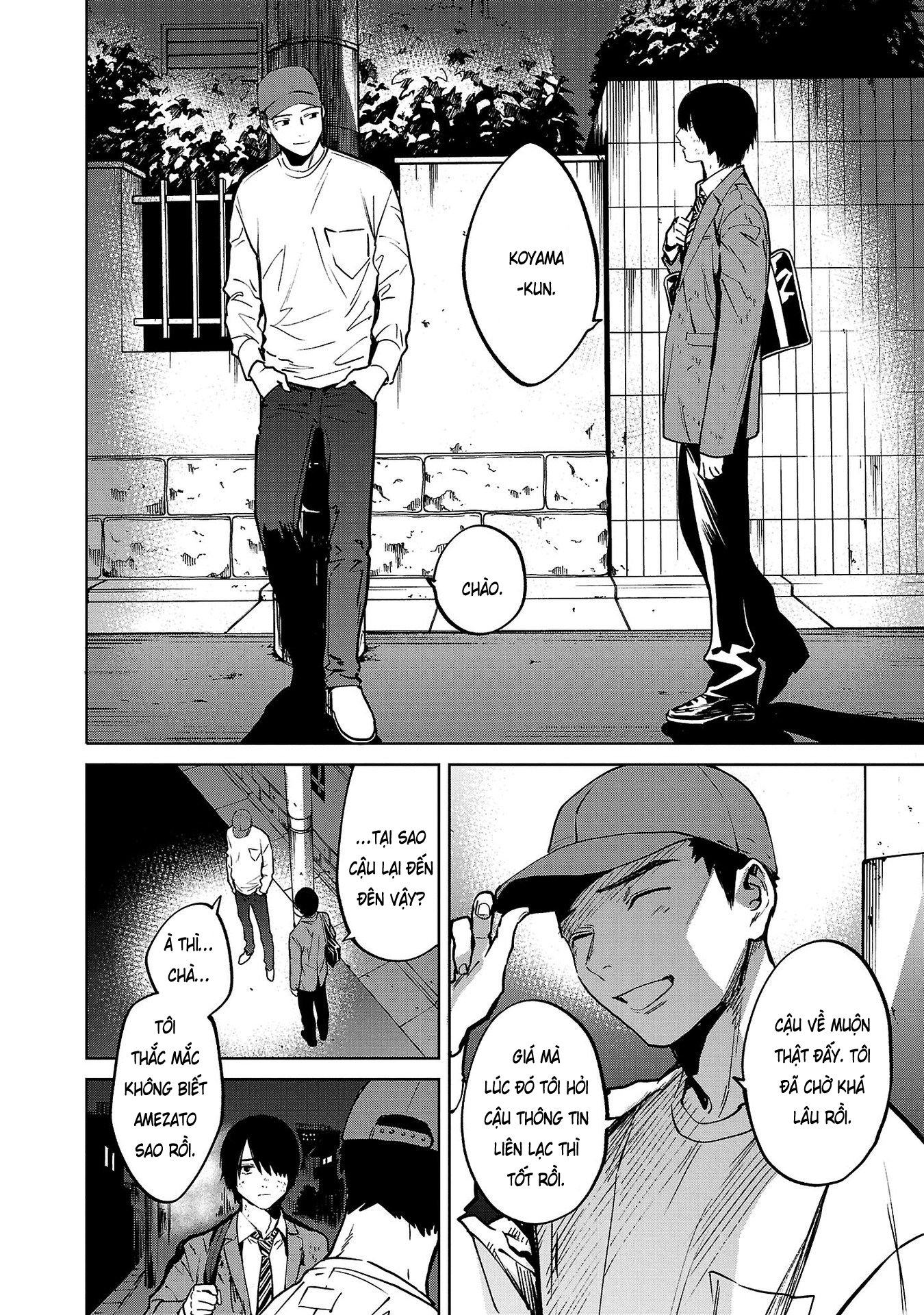 Jaa, Kimi No Kawari Ni Korosou Ka? - Chap 38