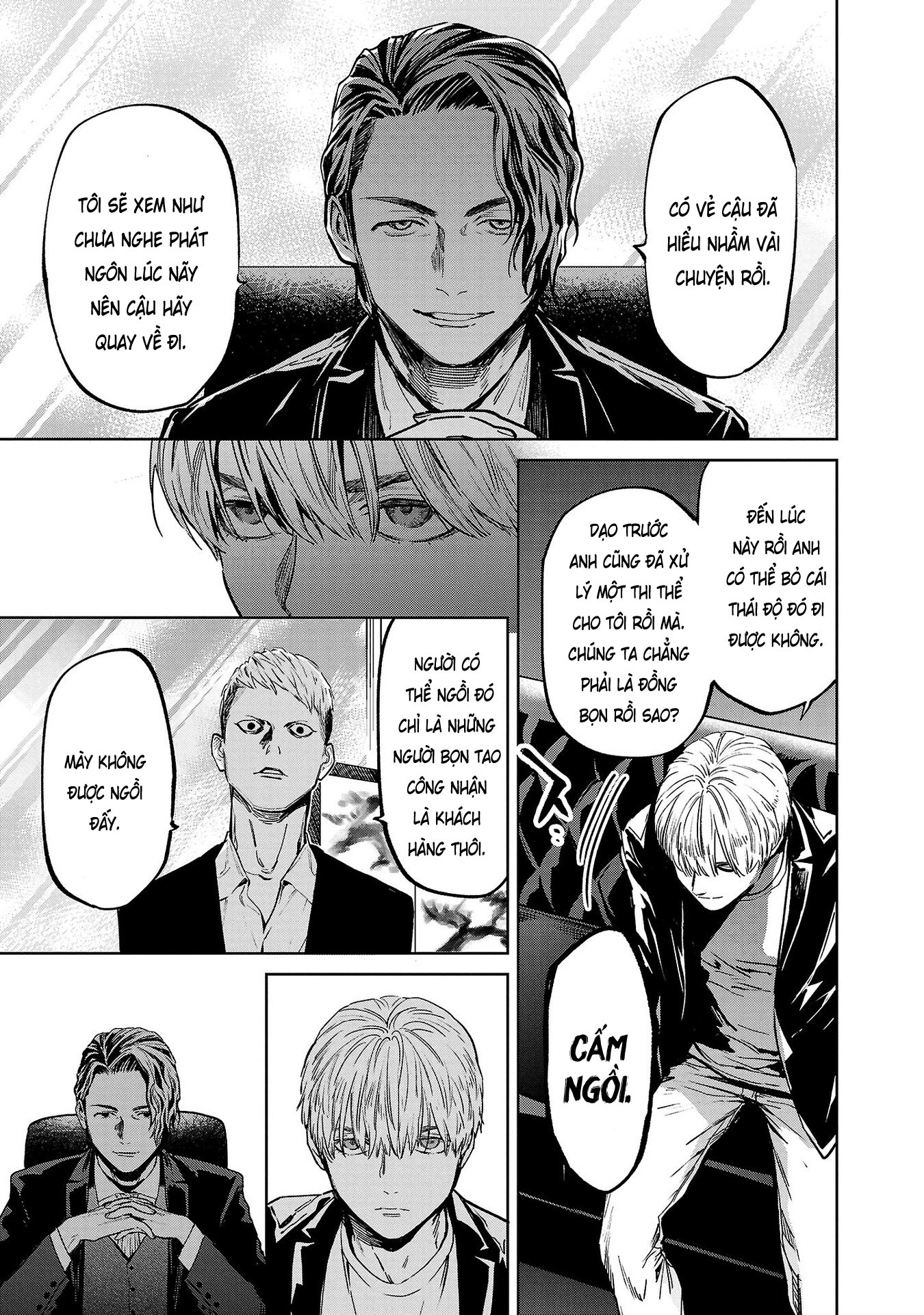 Jaa, Kimi No Kawari Ni Korosou Ka? - Chap 38