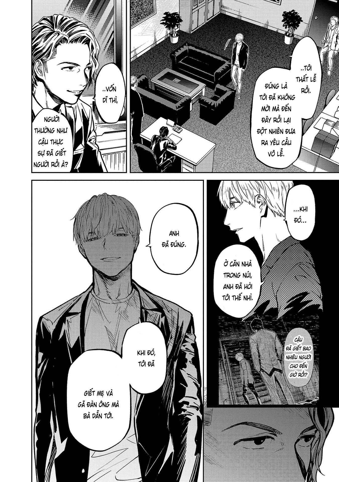 Jaa, Kimi No Kawari Ni Korosou Ka? - Chap 38