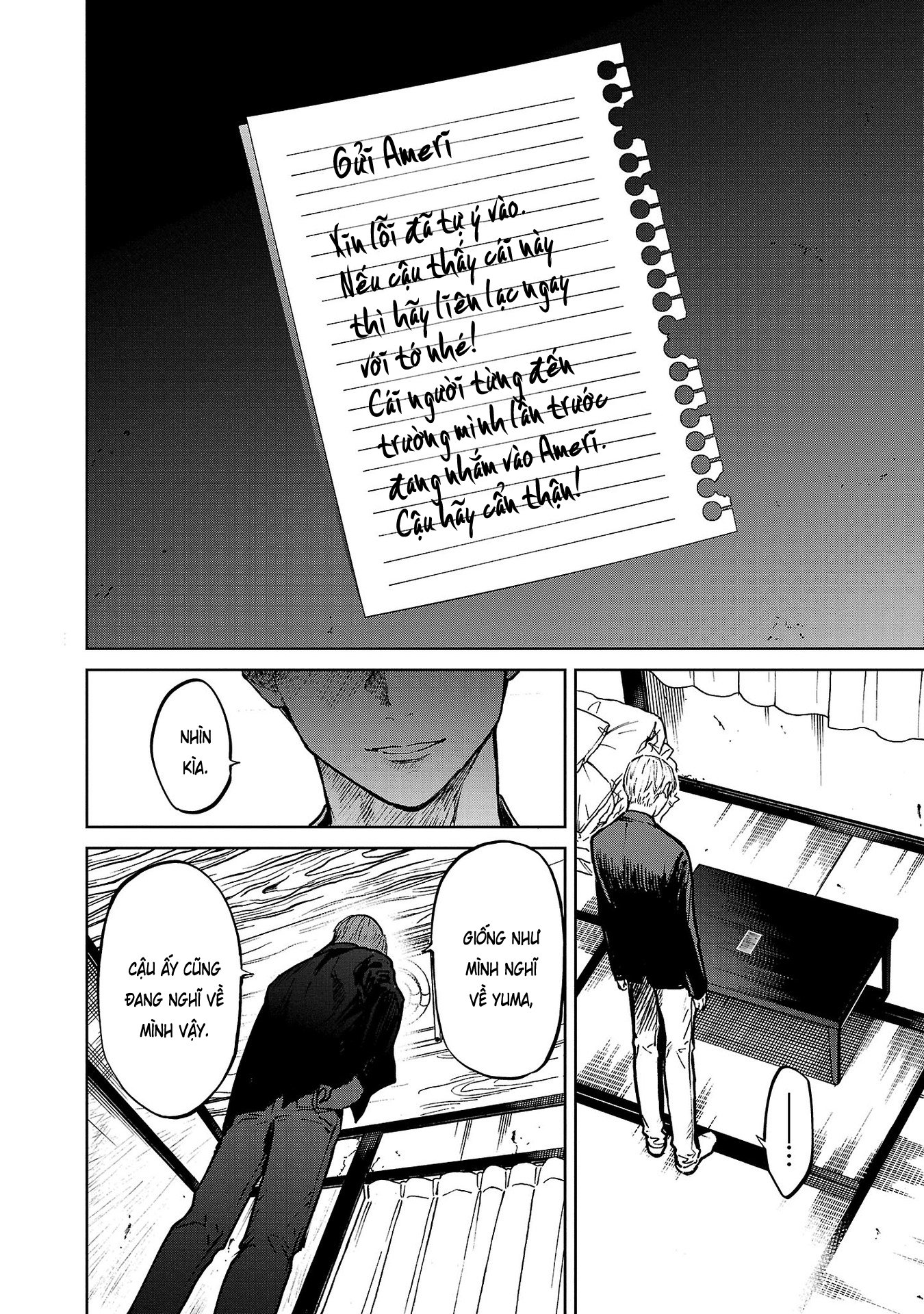 Jaa, Kimi No Kawari Ni Korosou Ka? - Chap 39