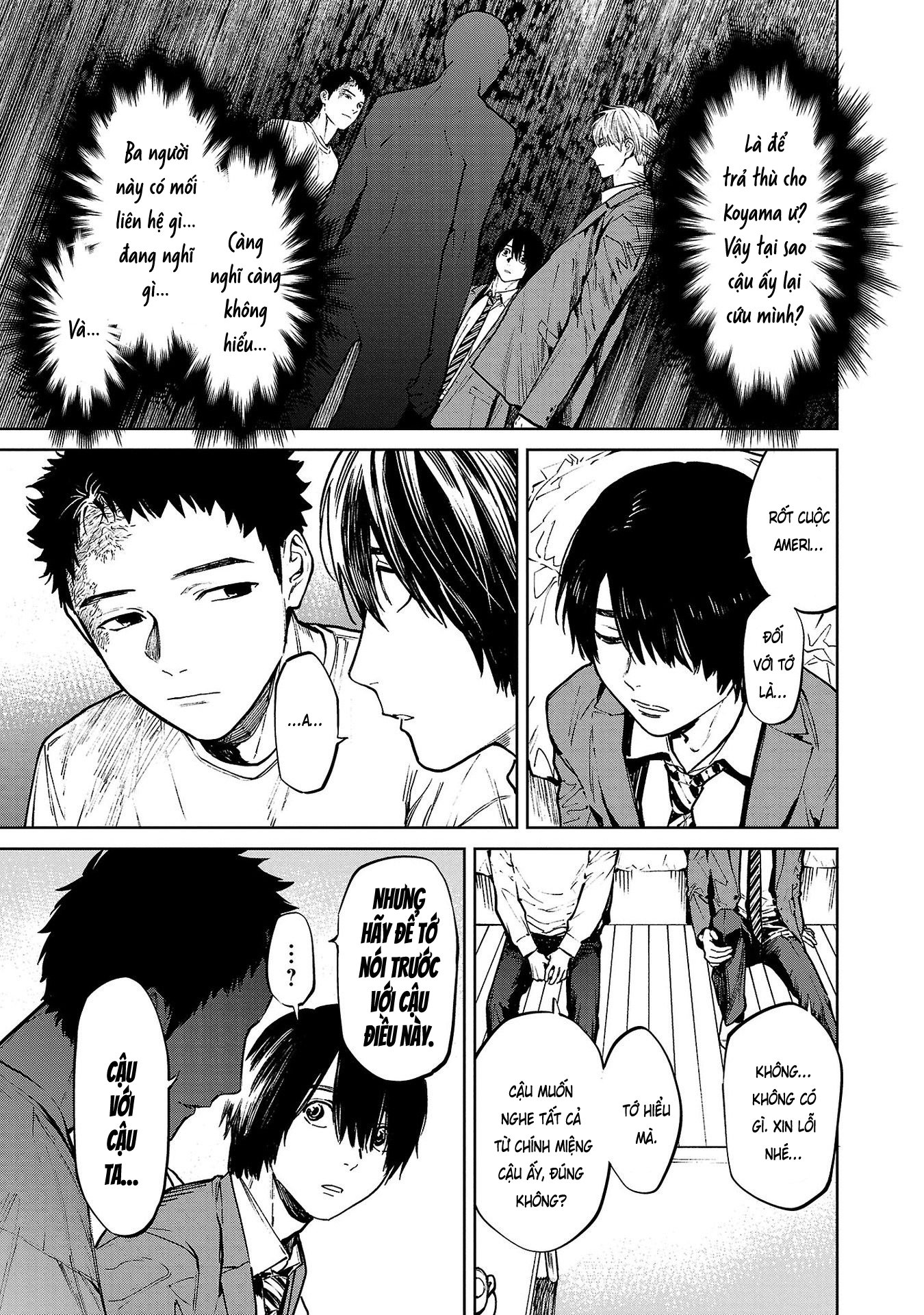 Jaa, Kimi No Kawari Ni Korosou Ka? - Chap 39