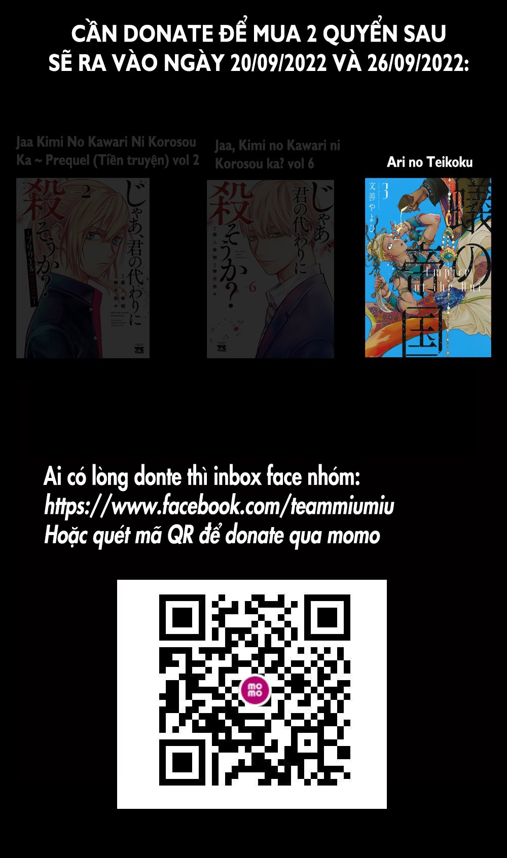 Jaa, Kimi No Kawari Ni Korosou Ka? - Chap 40