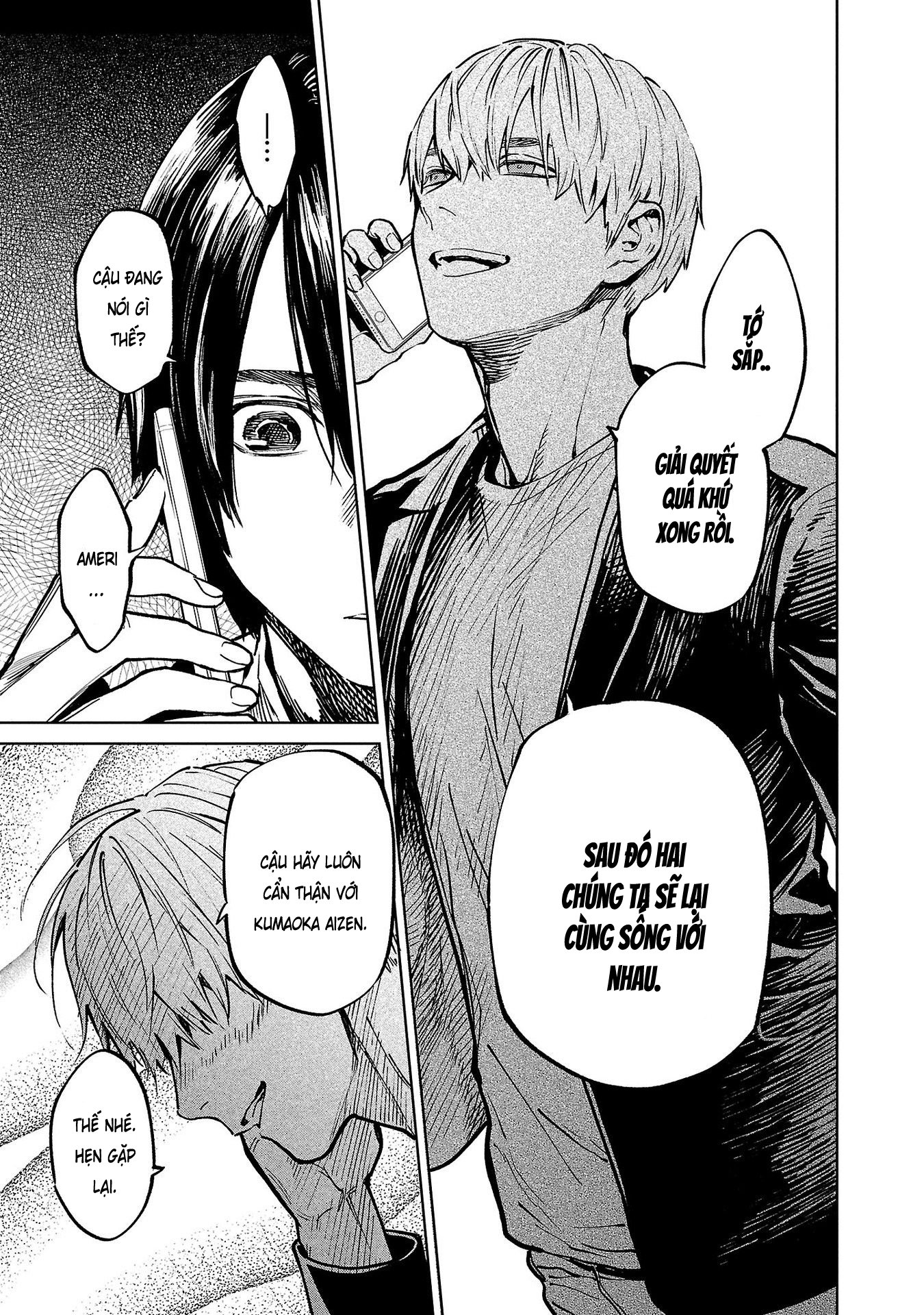 Jaa, Kimi No Kawari Ni Korosou Ka? - Chap 40