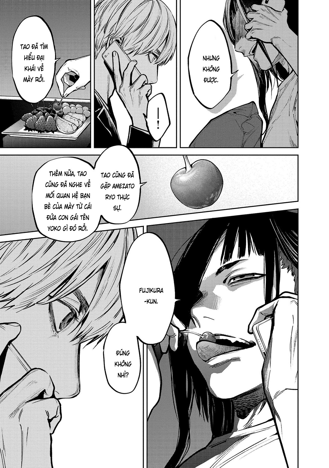 Jaa, Kimi No Kawari Ni Korosou Ka? - Chap 40