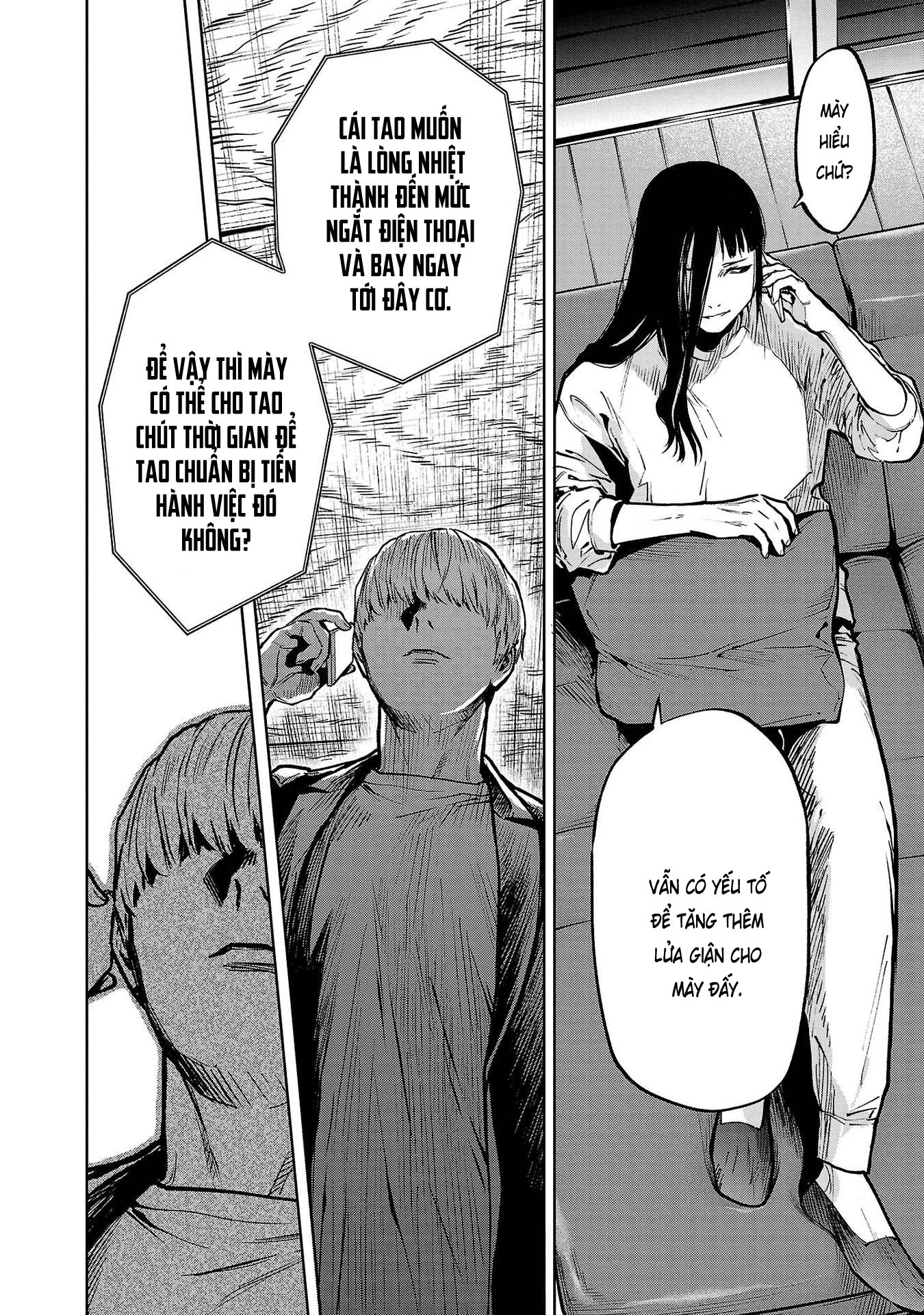 Jaa, Kimi No Kawari Ni Korosou Ka? - Chap 40