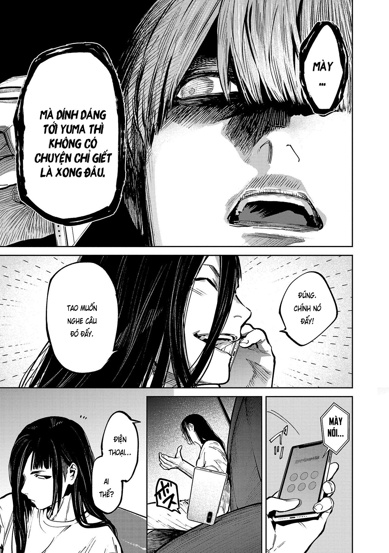 Jaa, Kimi No Kawari Ni Korosou Ka? - Chap 40