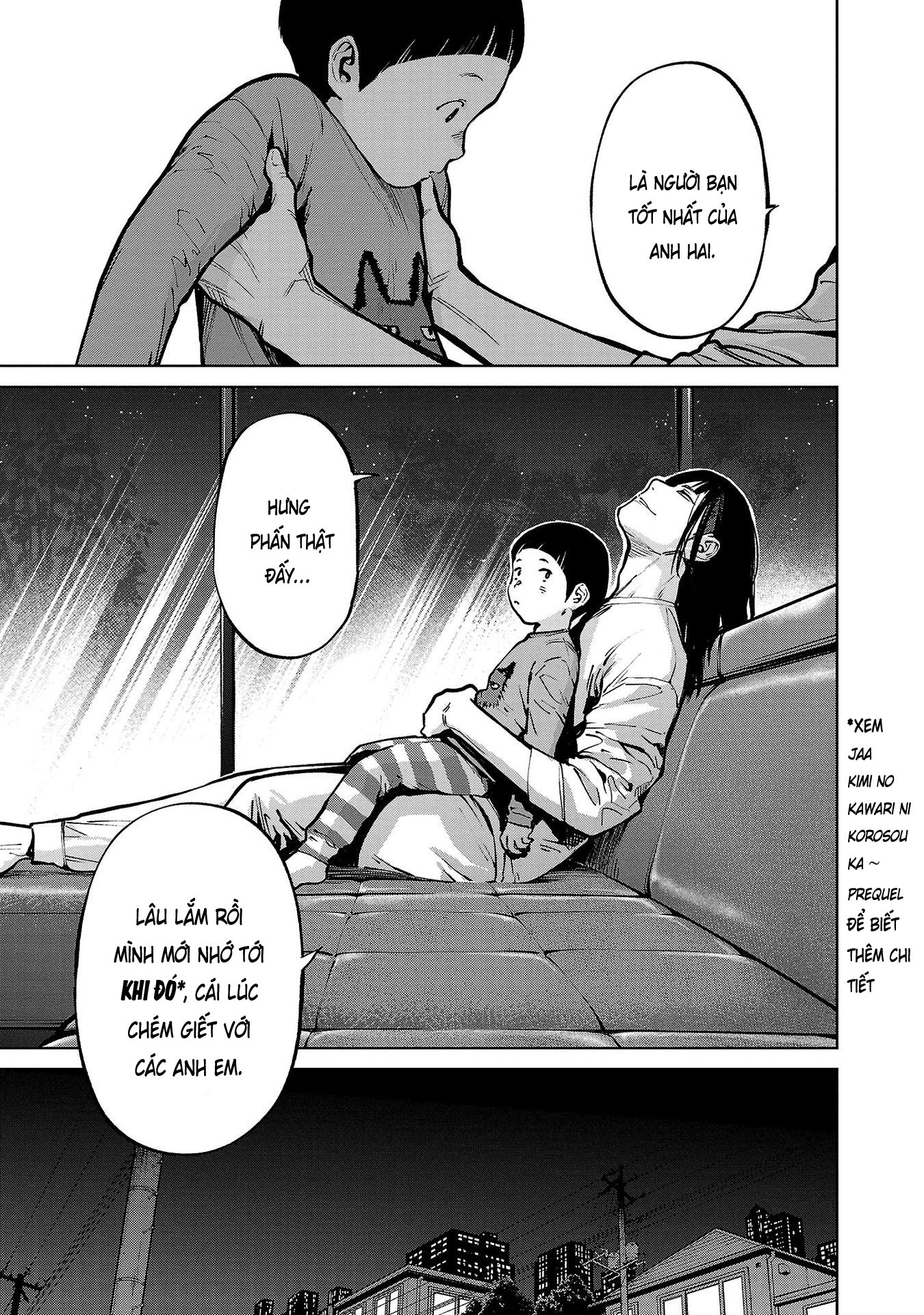 Jaa, Kimi No Kawari Ni Korosou Ka? - Chap 40
