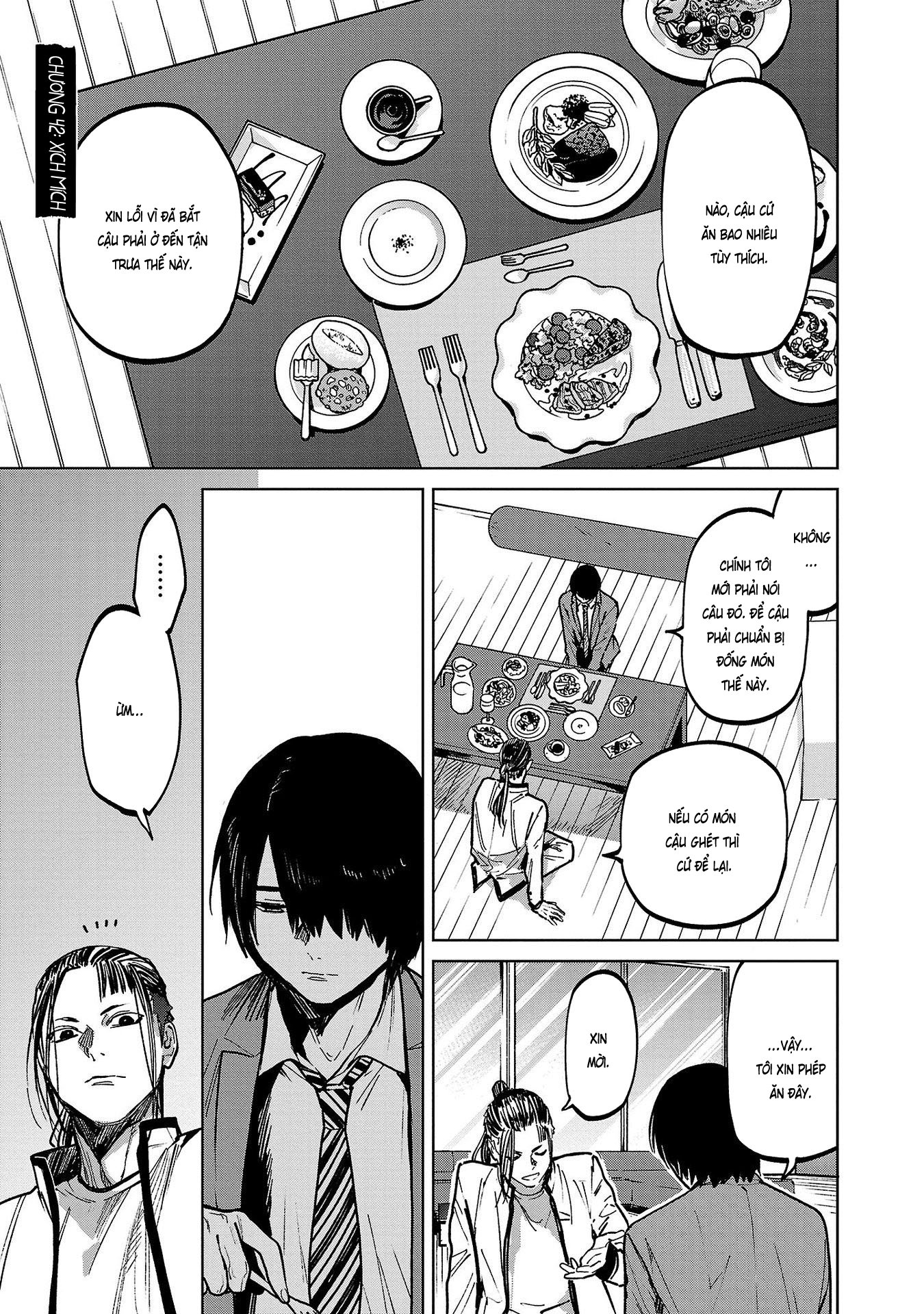Jaa, Kimi No Kawari Ni Korosou Ka? - Chap 42