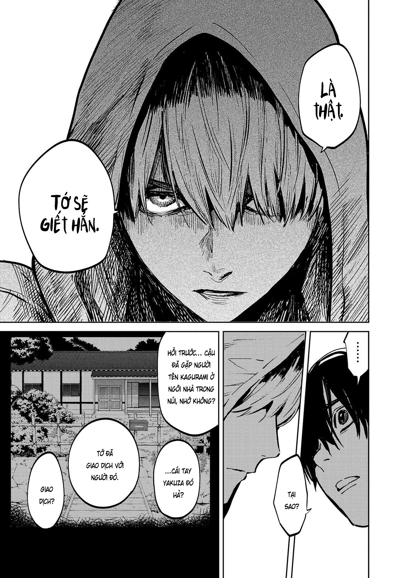 Jaa, Kimi No Kawari Ni Korosou Ka? - Chap 42