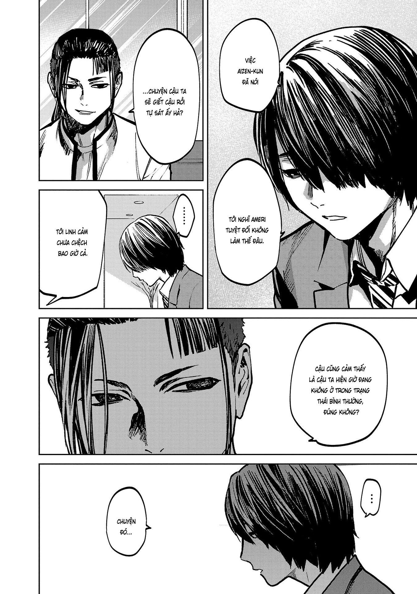 Jaa, Kimi No Kawari Ni Korosou Ka? - Chap 42