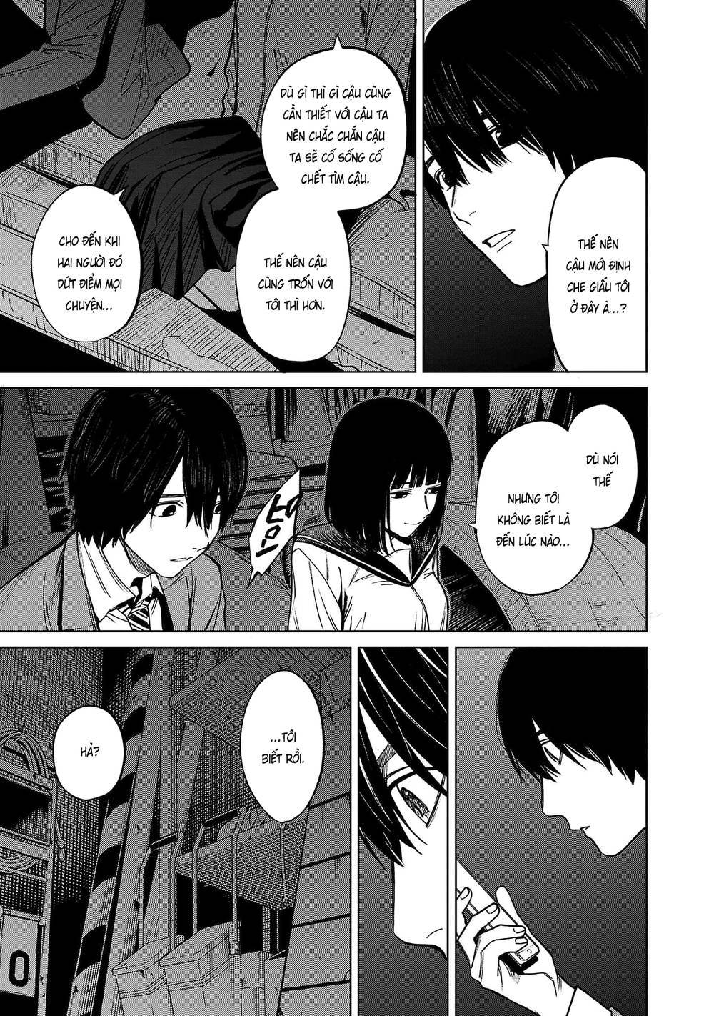 Jaa, Kimi No Kawari Ni Korosou Ka? - Chap 46