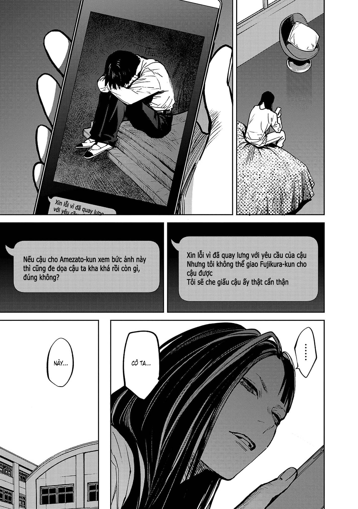 Jaa, Kimi No Kawari Ni Korosou Ka? - Chap 47