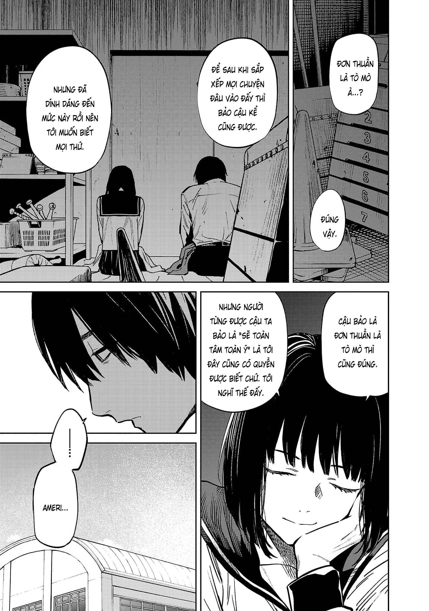 Jaa, Kimi No Kawari Ni Korosou Ka? - Chap 47