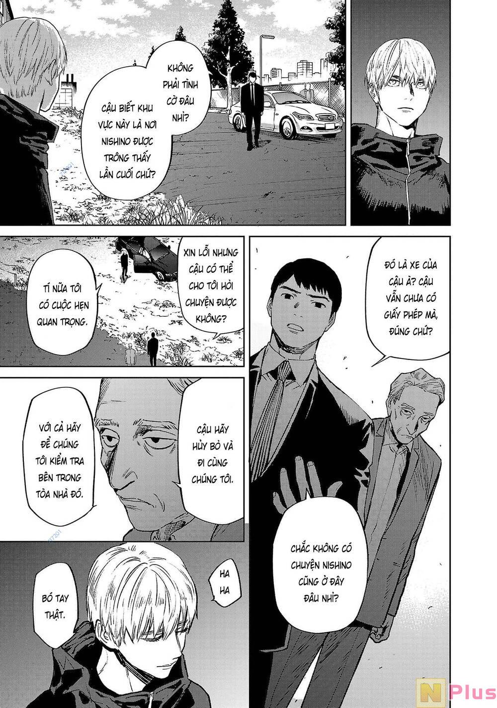 Jaa, Kimi No Kawari Ni Korosou Ka? - Chap 50