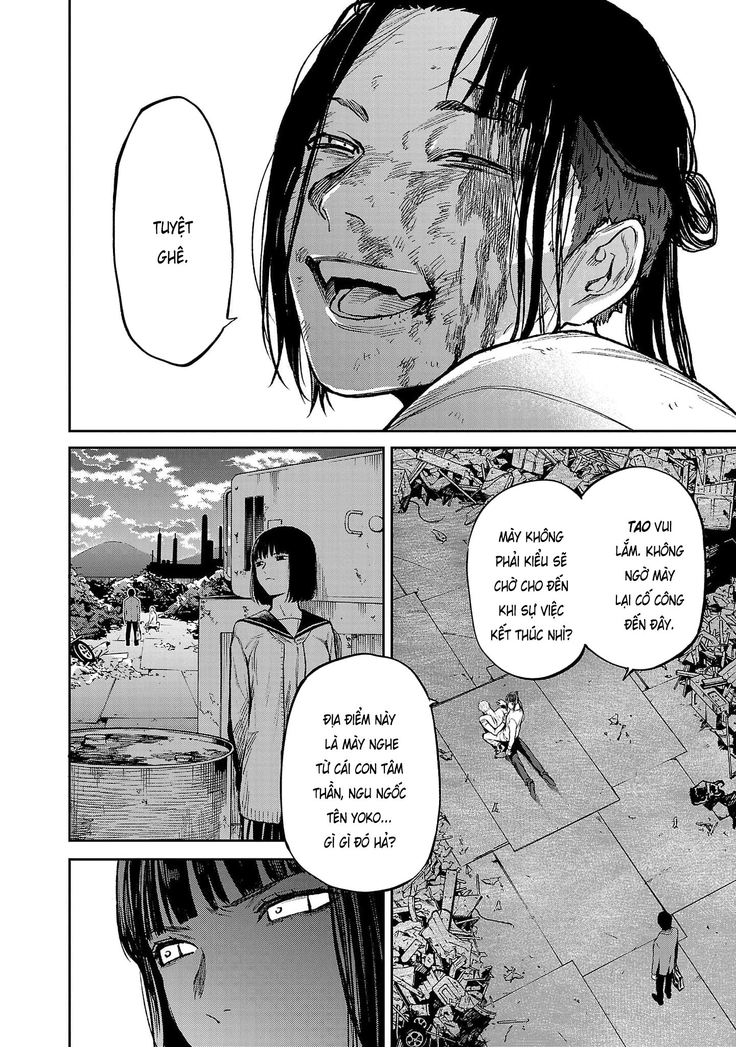 Jaa, Kimi No Kawari Ni Korosou Ka? - Chap 55