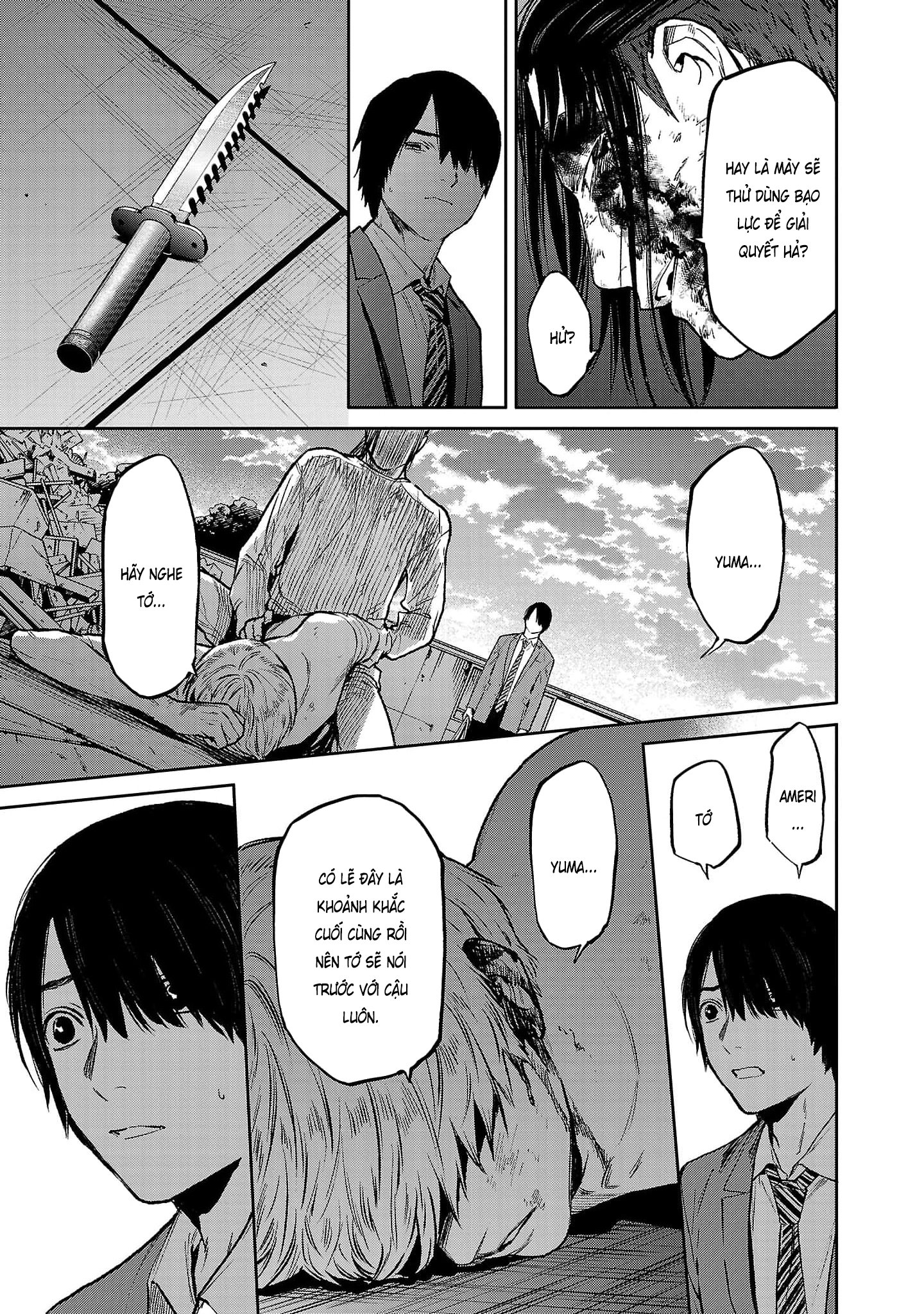 Jaa, Kimi No Kawari Ni Korosou Ka? - Chap 55