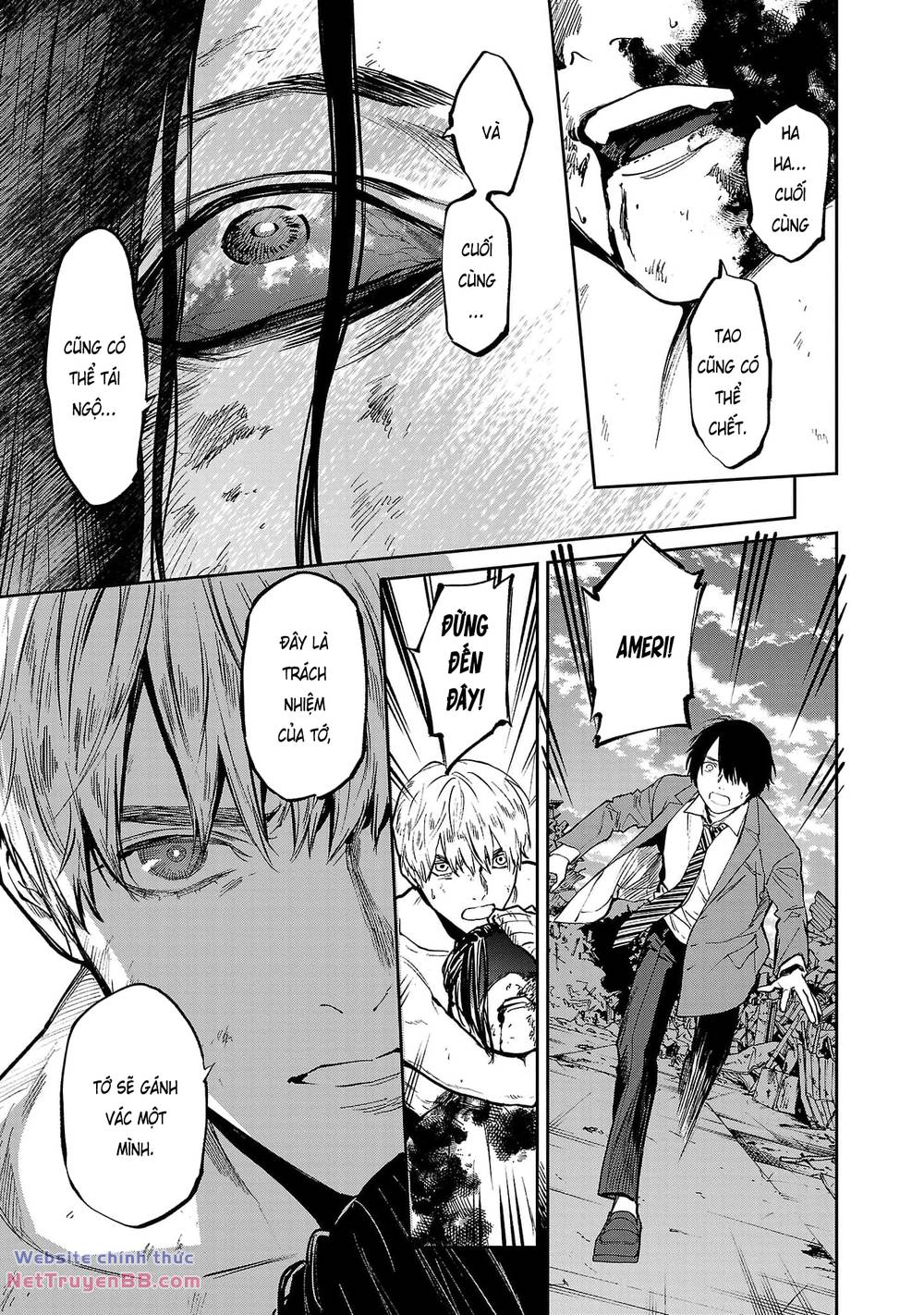 Jaa, Kimi No Kawari Ni Korosou Ka? - Chap 56