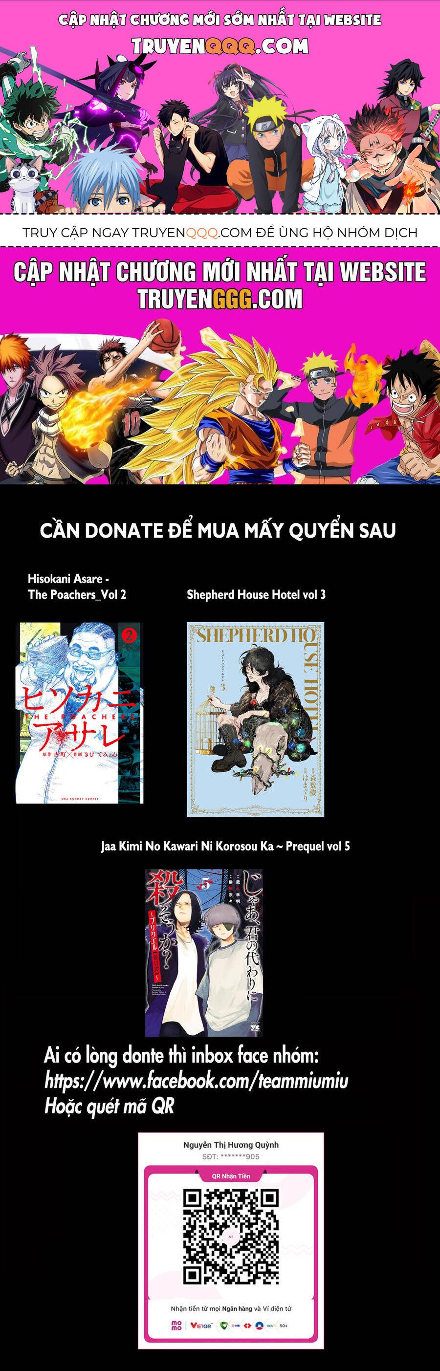 Jaa, Kimi No Kawari Ni Korosou Ka? - Chap 59