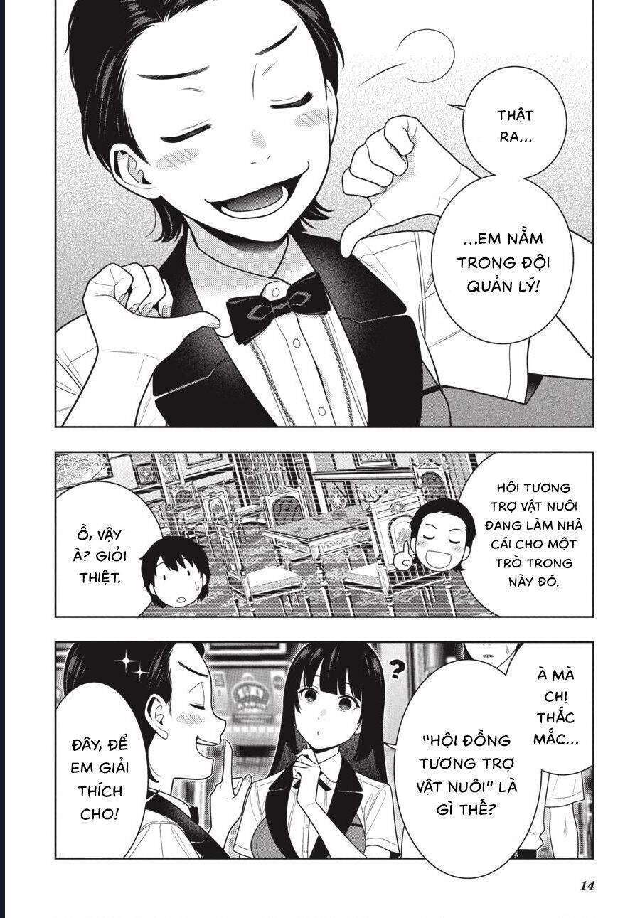 Kakegurui - Chap 109