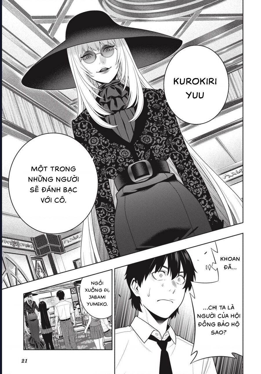 Kakegurui - Chap 109