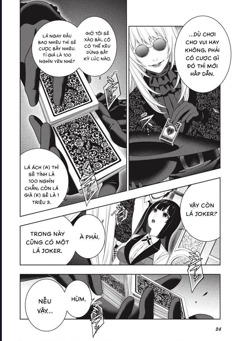 Kakegurui - Chap 109