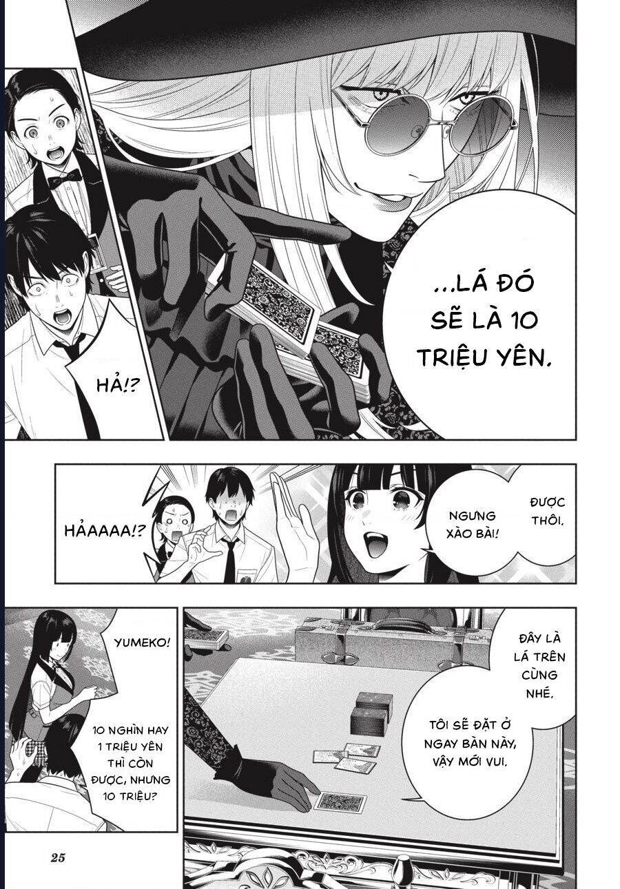 Kakegurui - Chap 109
