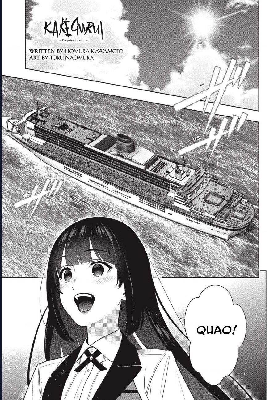 Kakegurui - Chap 109