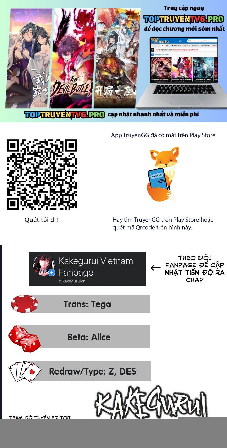 Kakegurui - Chap 111