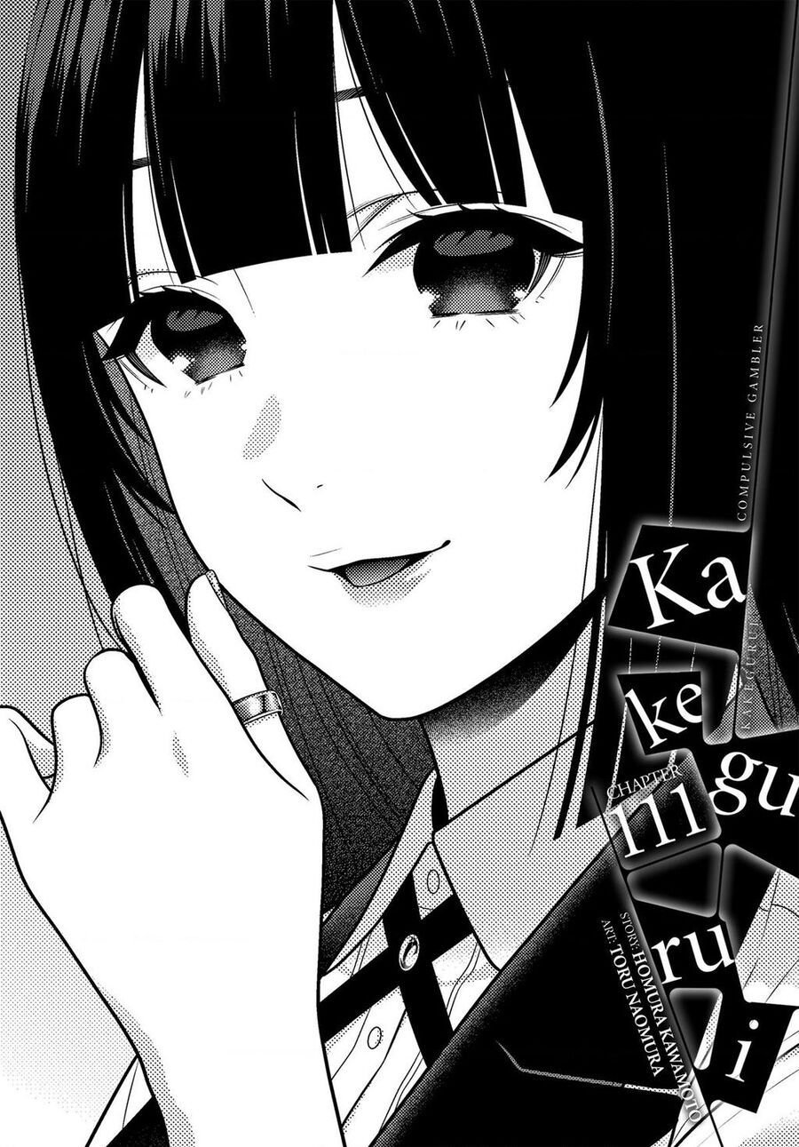 Kakegurui - Chap 111