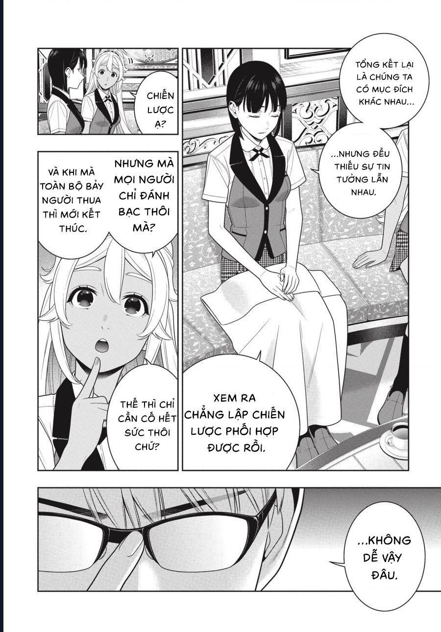 Kakegurui - Chap 111