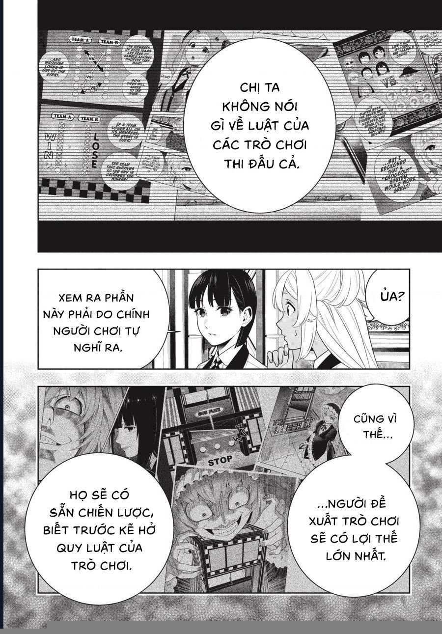 Kakegurui - Chap 111