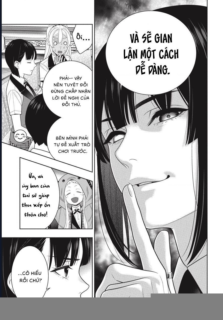 Kakegurui - Chap 111