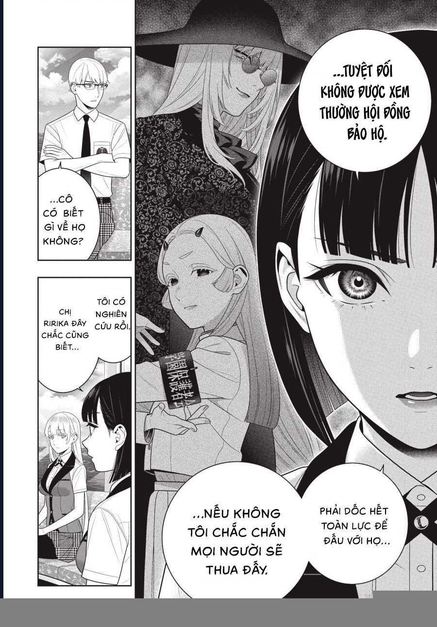 Kakegurui - Chap 111