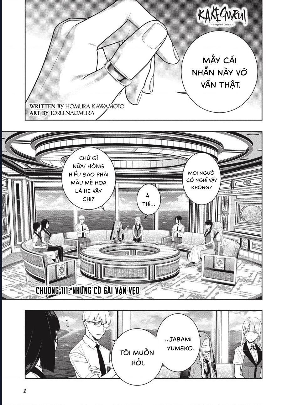 Kakegurui - Chap 111
