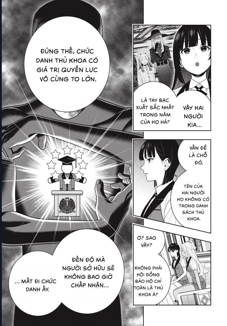 Kakegurui - Chap 111