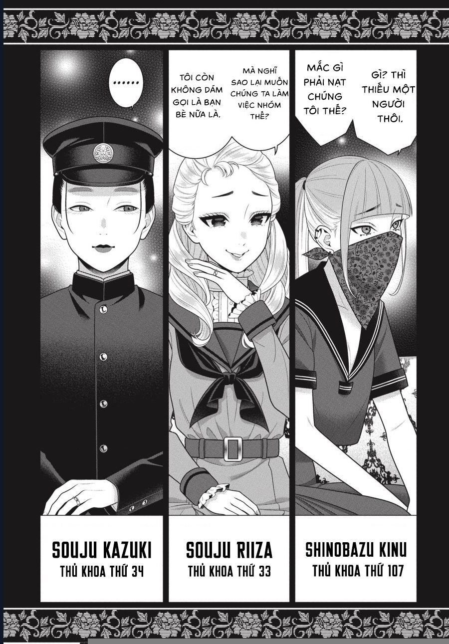 Kakegurui - Chap 111