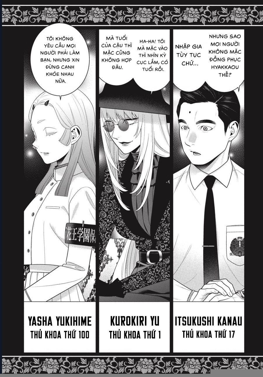 Kakegurui - Chap 111