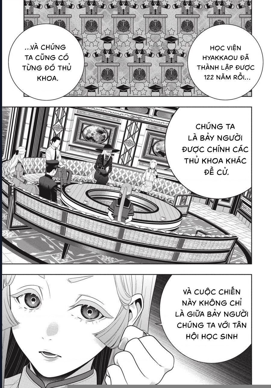 Kakegurui - Chap 111