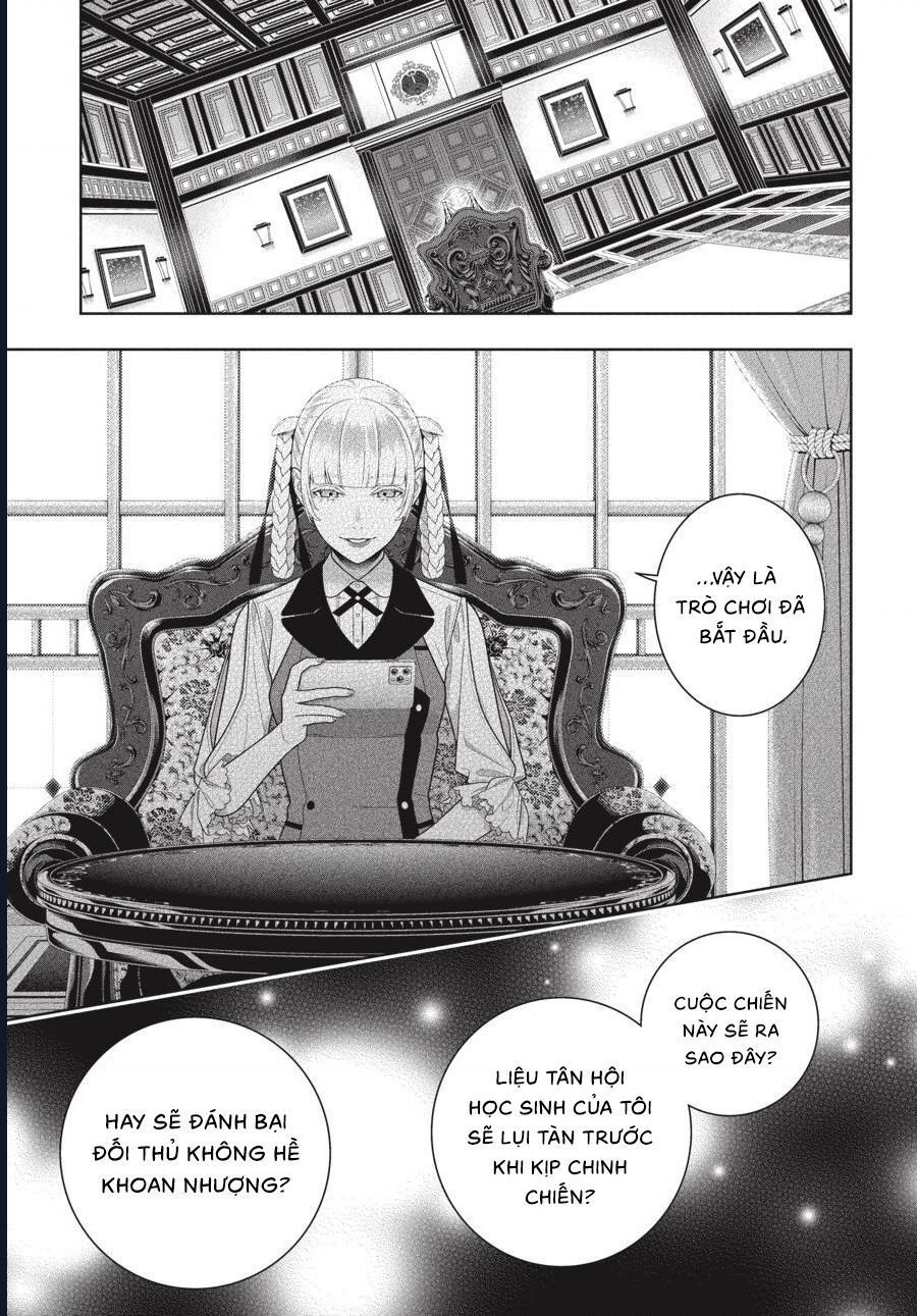 Kakegurui - Chap 111
