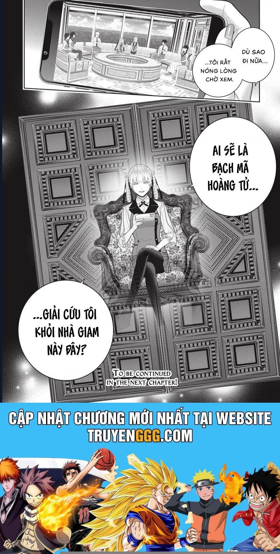 Kakegurui - Chap 111