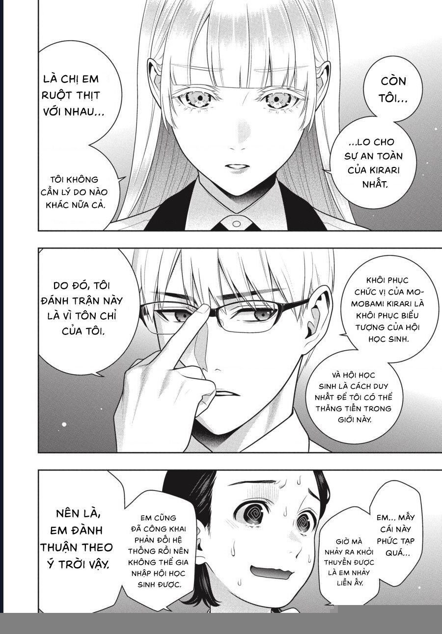 Kakegurui - Chap 111