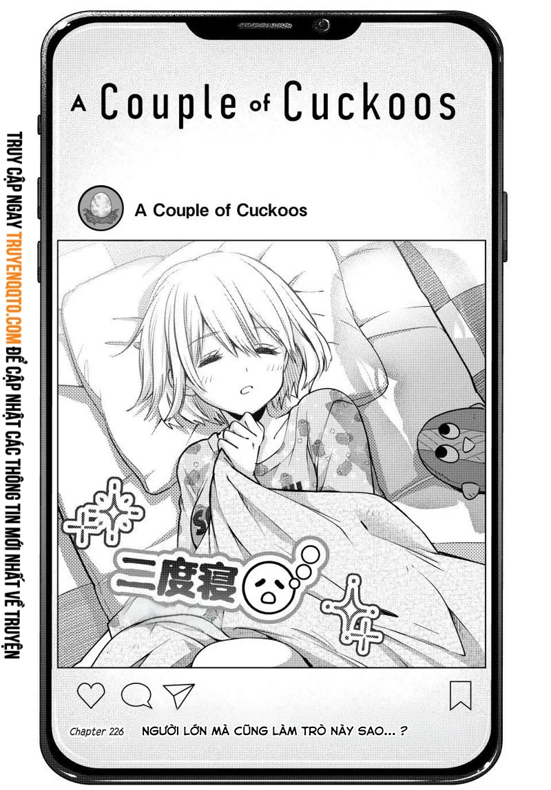 Kakkou No Iinazuke - Chap 226