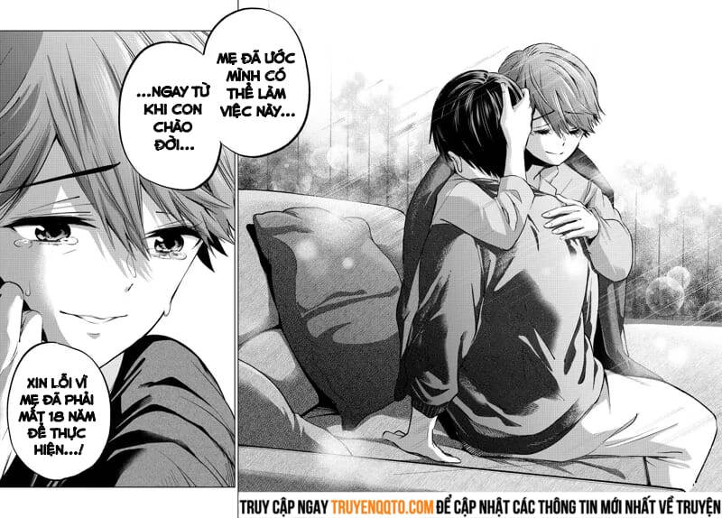 Kakkou No Iinazuke - Chap 229